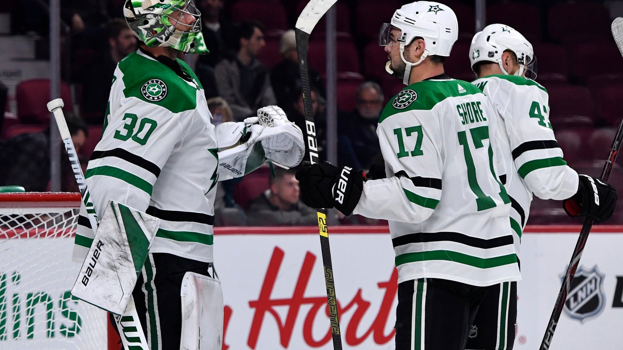 Stars head to Toronto, hoping to pile on Leafs' home woes